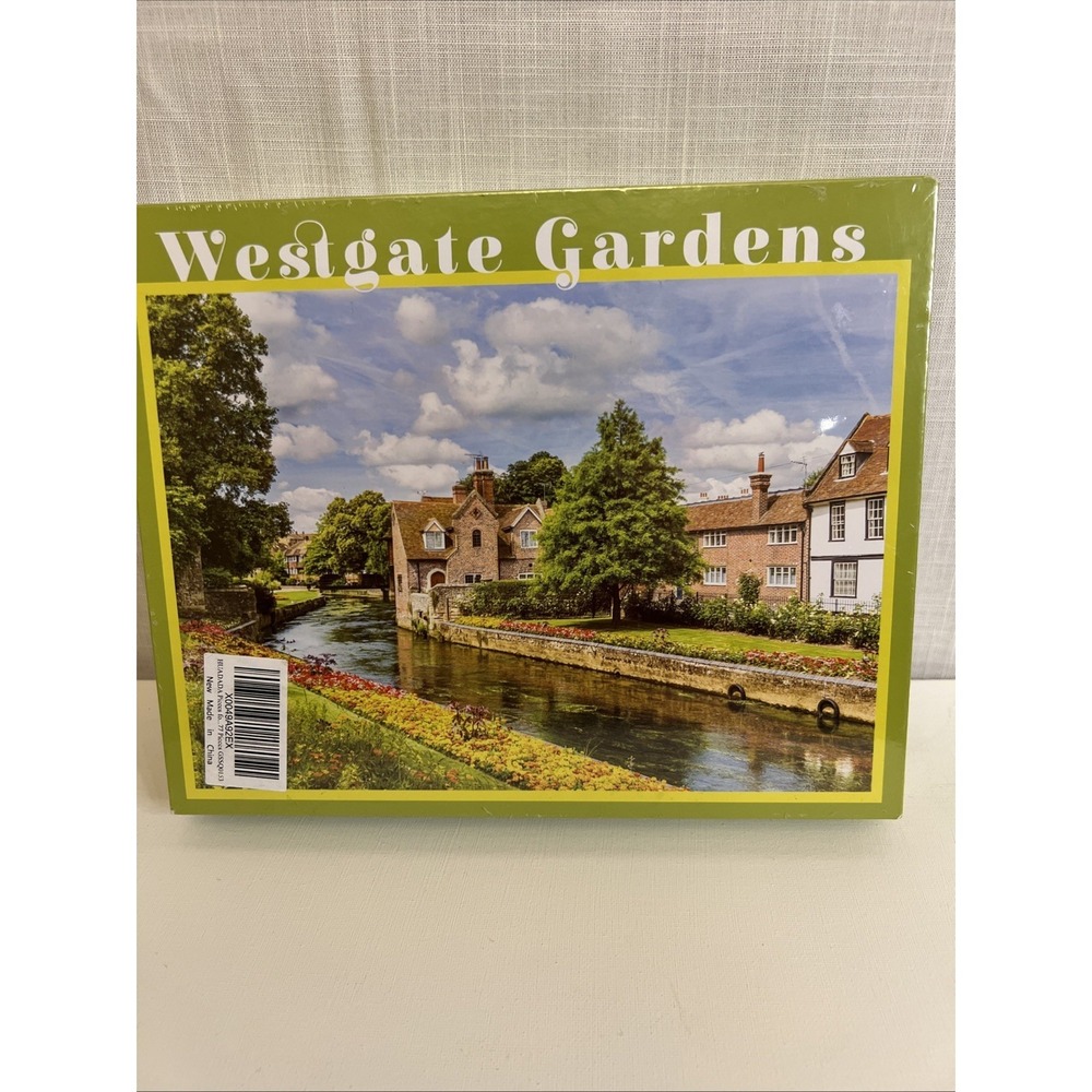 Westgate Gardens Jigsaw Puzzle 777 Pieces 50 X 70 CM Sealed